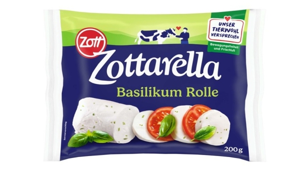 Zottarella von Zott im neuen Look-and-Feel - Quelle: Zott